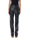 Polo Ralph Lauren Ralph Lauren Leather Pant In Black