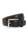 Polo Ralph Lauren Leather Polo Pony Belt In Black