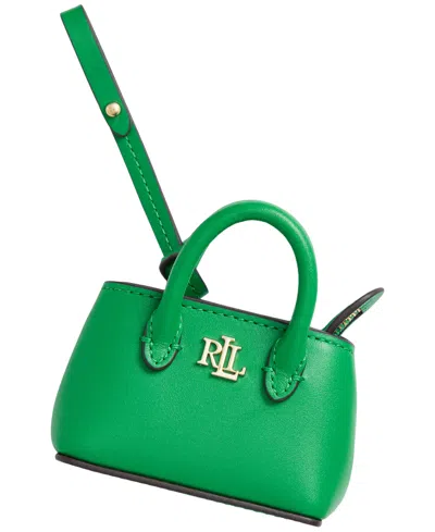 Ralph Lauren Leather Pouch Charms