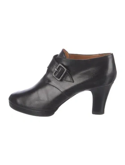 Pre-owned Ralph Lauren Leather Pumps In Black