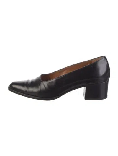 Pre-owned Ralph Lauren Leather Pumps In Multi