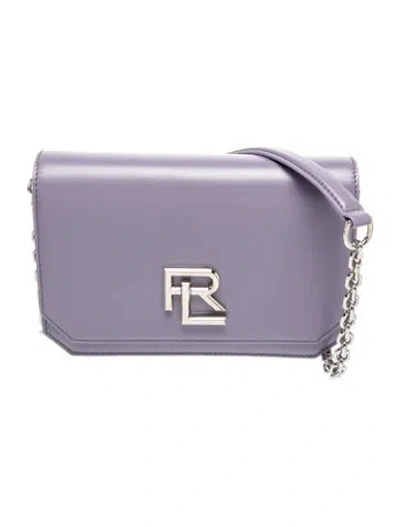 Pre-owned Ralph Lauren Leather Rl 888 In Purple