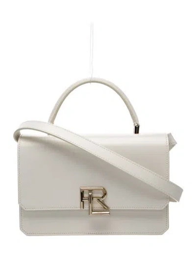 Pre-owned Ralph Lauren Leather Rl 888 In White