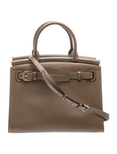 Pre-owned Ralph Lauren Leather Rl Medium In Multi
