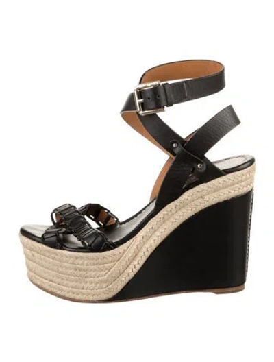 Pre-owned Ralph Lauren Leather Sandals