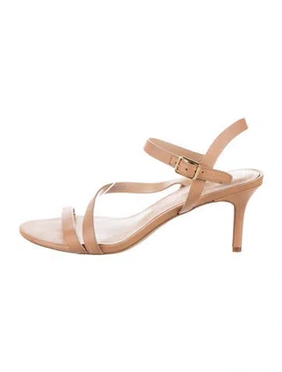 Pre-owned Ralph Lauren Leather Sandals In Brown