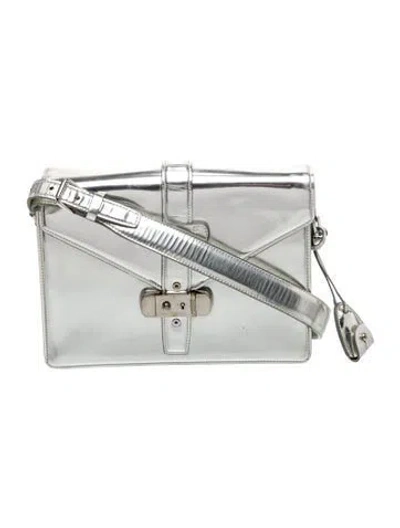 Pre-owned Ralph Lauren Leather Shoulder Bag