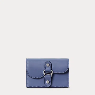 Ralph Lauren Leather Small Tasha Card Case