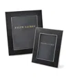 Polo Ralph Lauren Leather Sutton Frame In Black