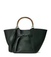 Ralph Lauren Leather The Ralph Tote Bag