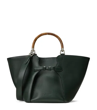 Ralph Lauren Leather The Ralph Tote Bag