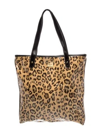 Pre-owned Ralph Lauren Leather Tote In Brown