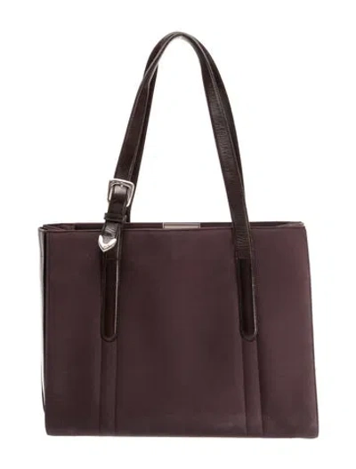 Pre-owned Ralph Lauren Leather Tote In Multi