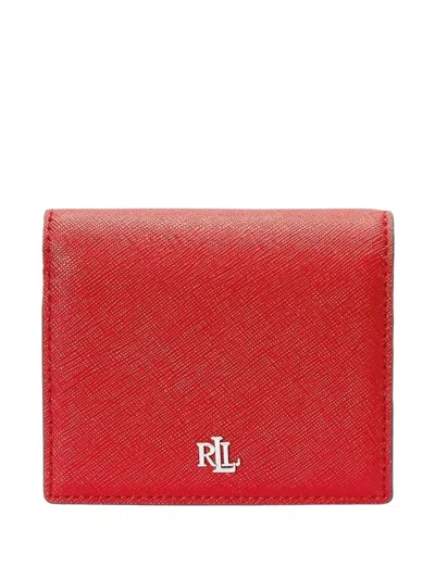 RALPH LAUREN LEATHER WALLET