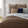 Ralph Lauren Ledger Comforter Set In Brown
