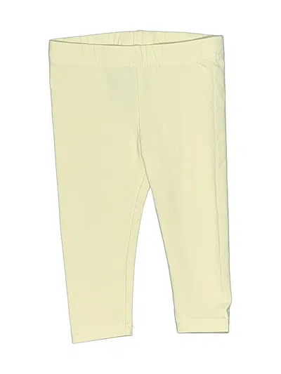 Pre-owned Ralph Lauren Babies' Leggings In Yellow