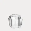Polo Ralph Lauren Leigh Faceted Crystal Votive In Transparent