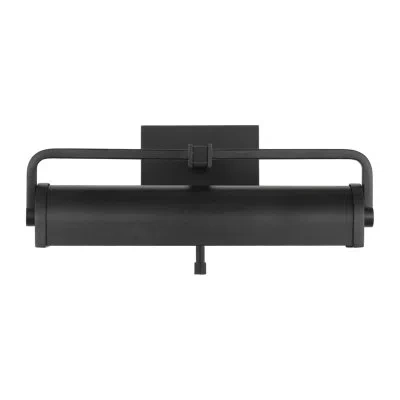 Ralph Lauren Leonard 13" Picture Light In Matte Black