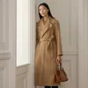 Polo Ralph Lauren Leonarda Cashmere Wrap Coat In Camel