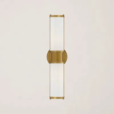 Ralph Lauren Lichfield Double Sconce In White