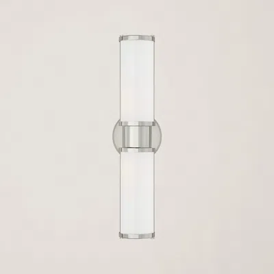 Ralph Lauren Lichfield Double Sconce In White
