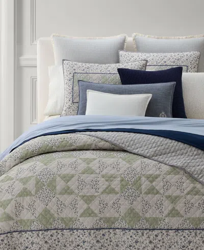 Ralph Lauren Lidia Floral Quilt, Full/queen In Multi