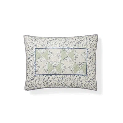 Ralph Lauren Lidia Sham In Gray