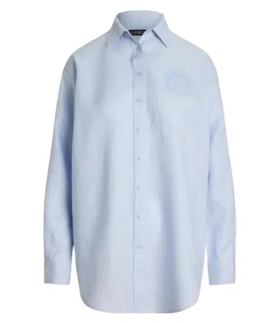 Ralph Lauren Light Blue Button-up Shirt