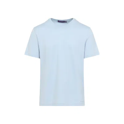 Ralph Lauren Light Blue Cotton T-shirt