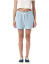 Ralph Lauren Cotton Shorts Frayed Hem