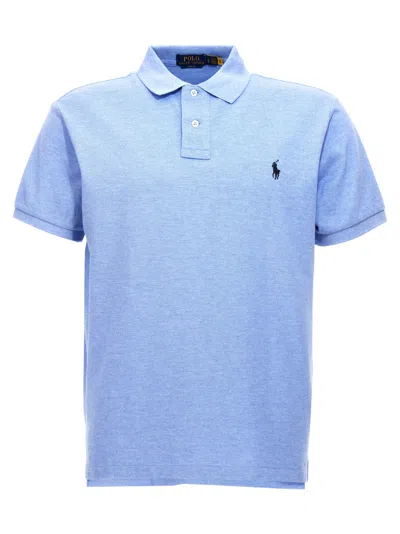 Ralph Lauren Light Blue Logo Polo