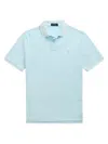 Ralph Lauren Light Blue Polo With Logo