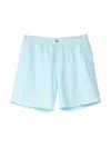 Ralph Lauren Tailored Shorts With Functional Pockets In Blue