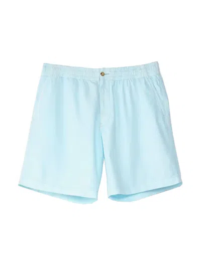 RALPH LAUREN LIGHT BLUE PREPSTER FLAT FRONT