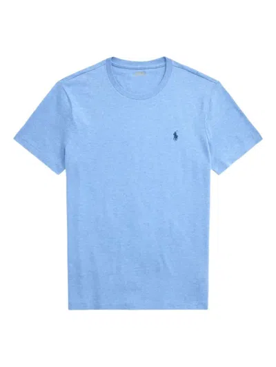 Ralph Lauren Light Blue Short-sleeves T-shirt