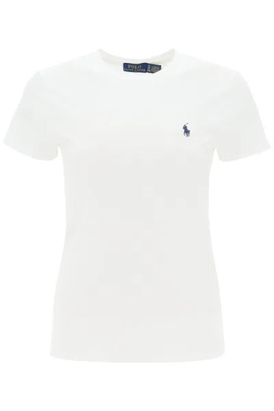 Ralph Lauren Light Cotton T-shirt In White
