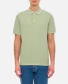 Polo Ralph Lauren Cotton Polo Shirt In Light Green