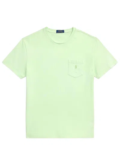 Ralph Lauren Light Green Logo T-shirt