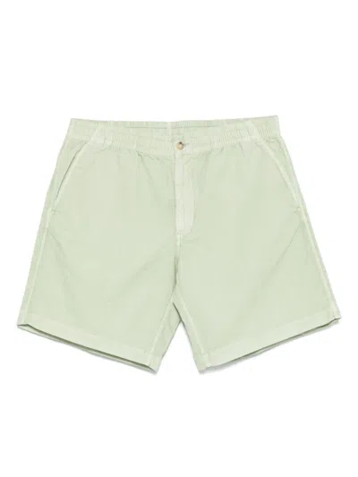 RALPH LAUREN LIGHT GREEN OXFORD CLASSIC SHORTS