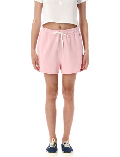 Ralph Lauren Light Pink Fleece Knit Short