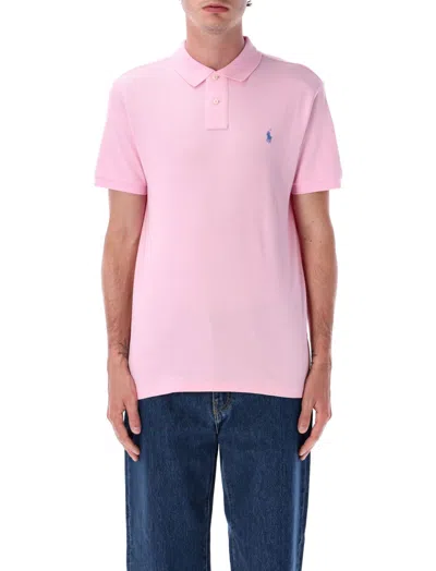 Ralph Lauren Light Pink Pony Embroidered Polo