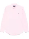 Ralph Lauren Button-down Collar Long Sleeve Tailored Shirt In Pink