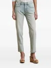 Ralph Lauren Light-washed Jeans