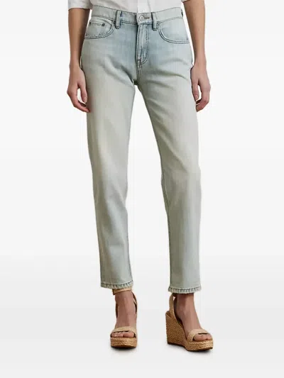 Ralph Lauren Light-washed Jeans