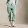 Ralph Lauren Lightweight Fleece Athletic Pant In Essex Green