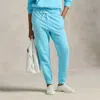 Ralph Lauren Lightweight Fleece Drawstring Sweatpant In Blue