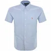 Ralph Lauren Lightweight Oxford Shirt Blue In Blue