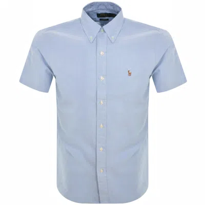 Ralph Lauren Lightweight Oxford Shirt Blue