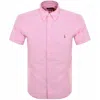 Ralph Lauren Lightweight Oxford Shirt Pink In Pink