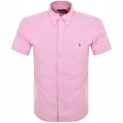 Ralph Lauren Lightweight Oxford Shirt Pink